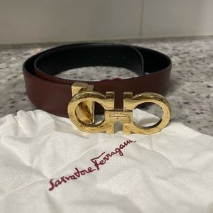 Salvatore Ferragamo reversible belt